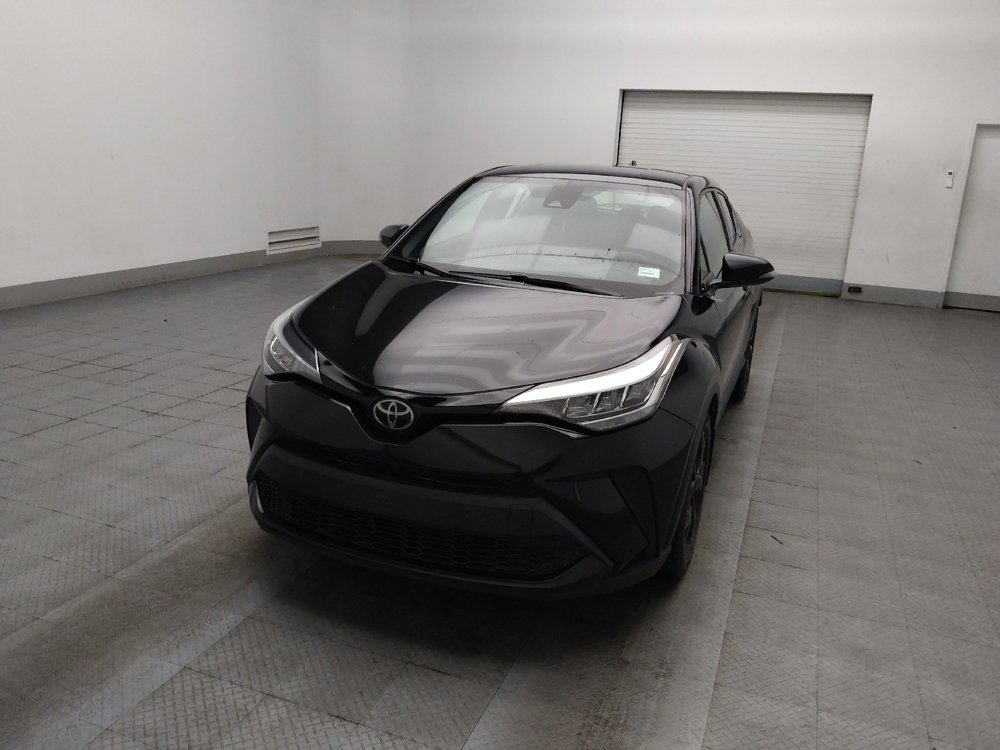 Used 2021 Toyota C-HR Nightshade FWD image 15