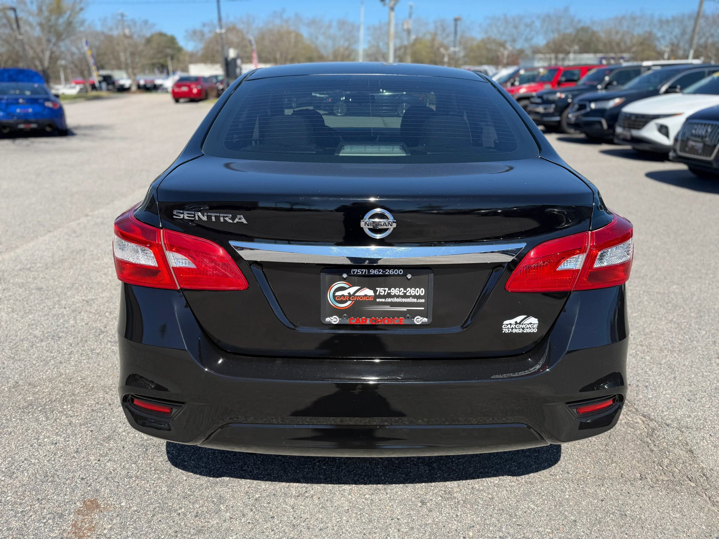 Used 2018 Nissan Sentra S FWD image 8