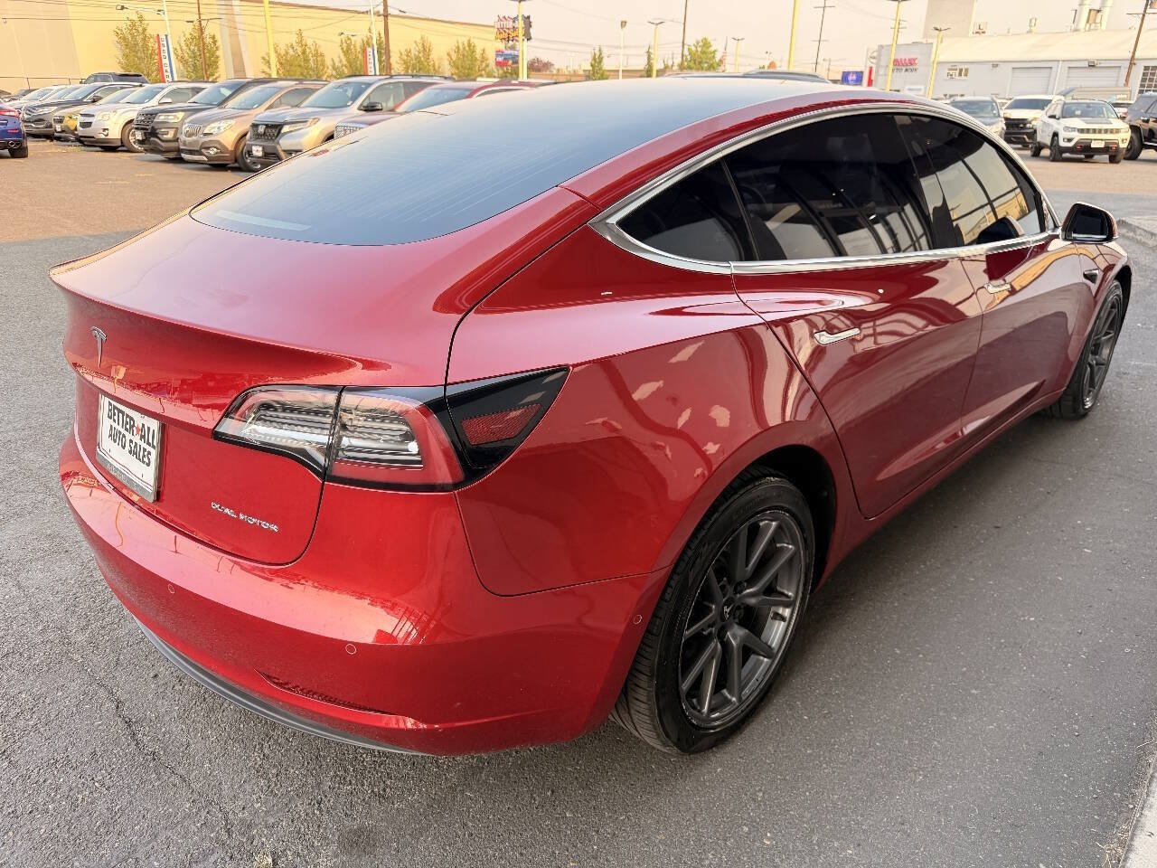 Used 2018 Tesla Model 3 Long Range AWD/4WD image 6