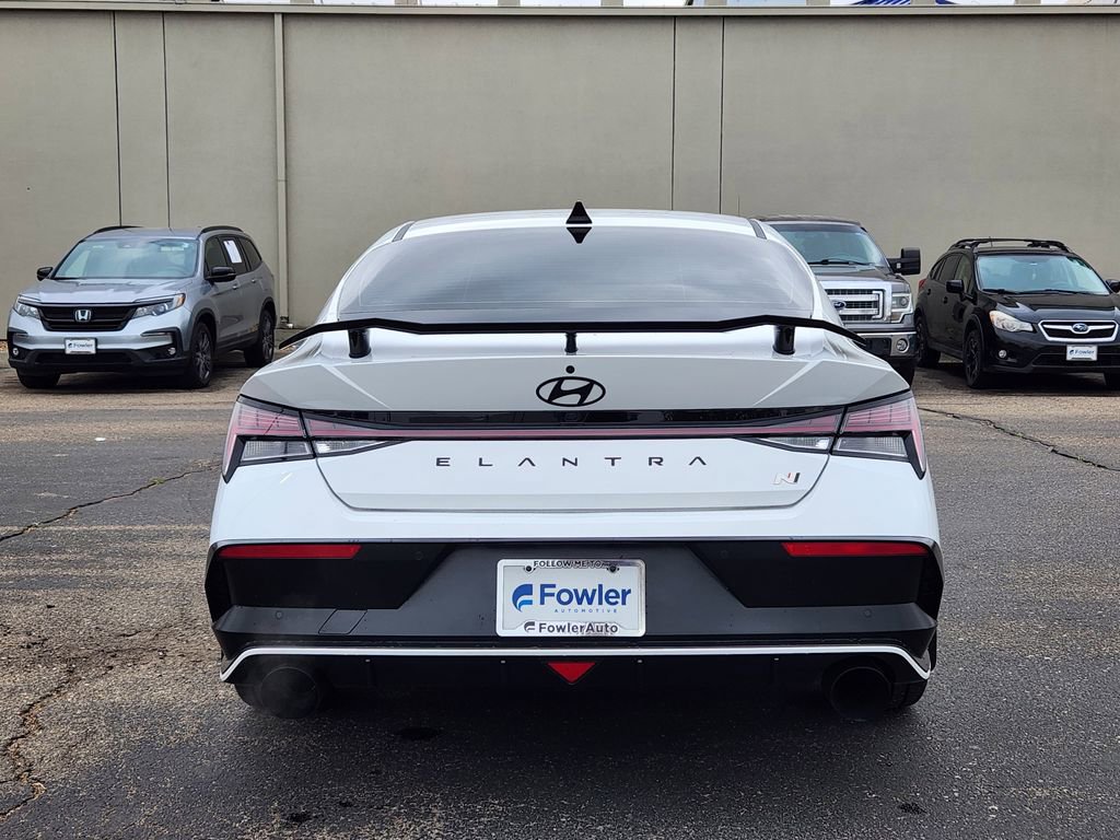 Used 2025 Hyundai Elantra N image 6