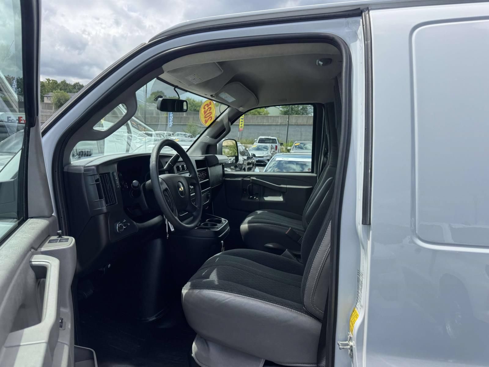 Used 2025 Chevrolet Express 2500 w/ Driver Convenience Package RWD image 19