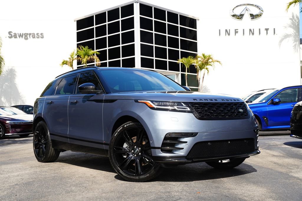 Used 2021 Land Rover Range Rover Velar R-Dynamic S AWD/4WD image 1