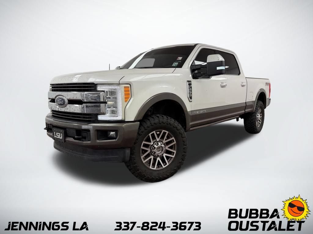 Used 2017 Ford F250 King Ranch w/ King Ranch Ultimate Package