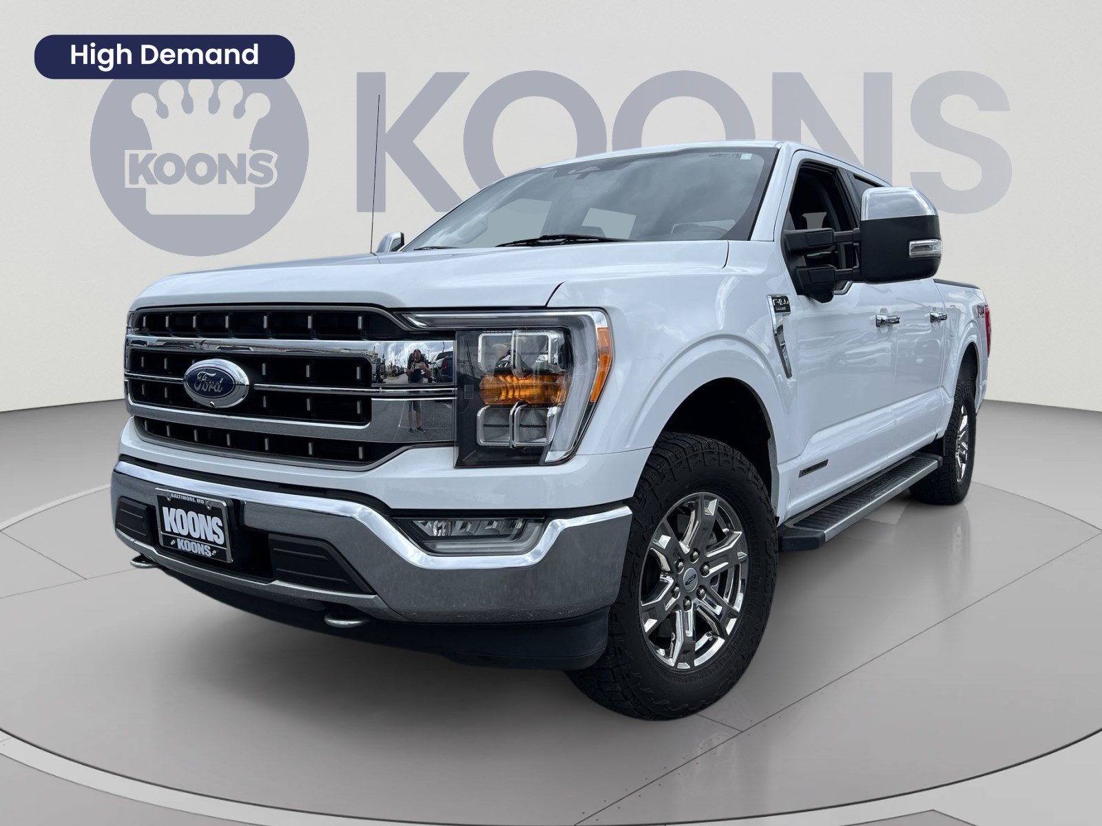 Used 2023 Ford F150 Lariat w/ Trailer Tow Package AWD/4WD image 1