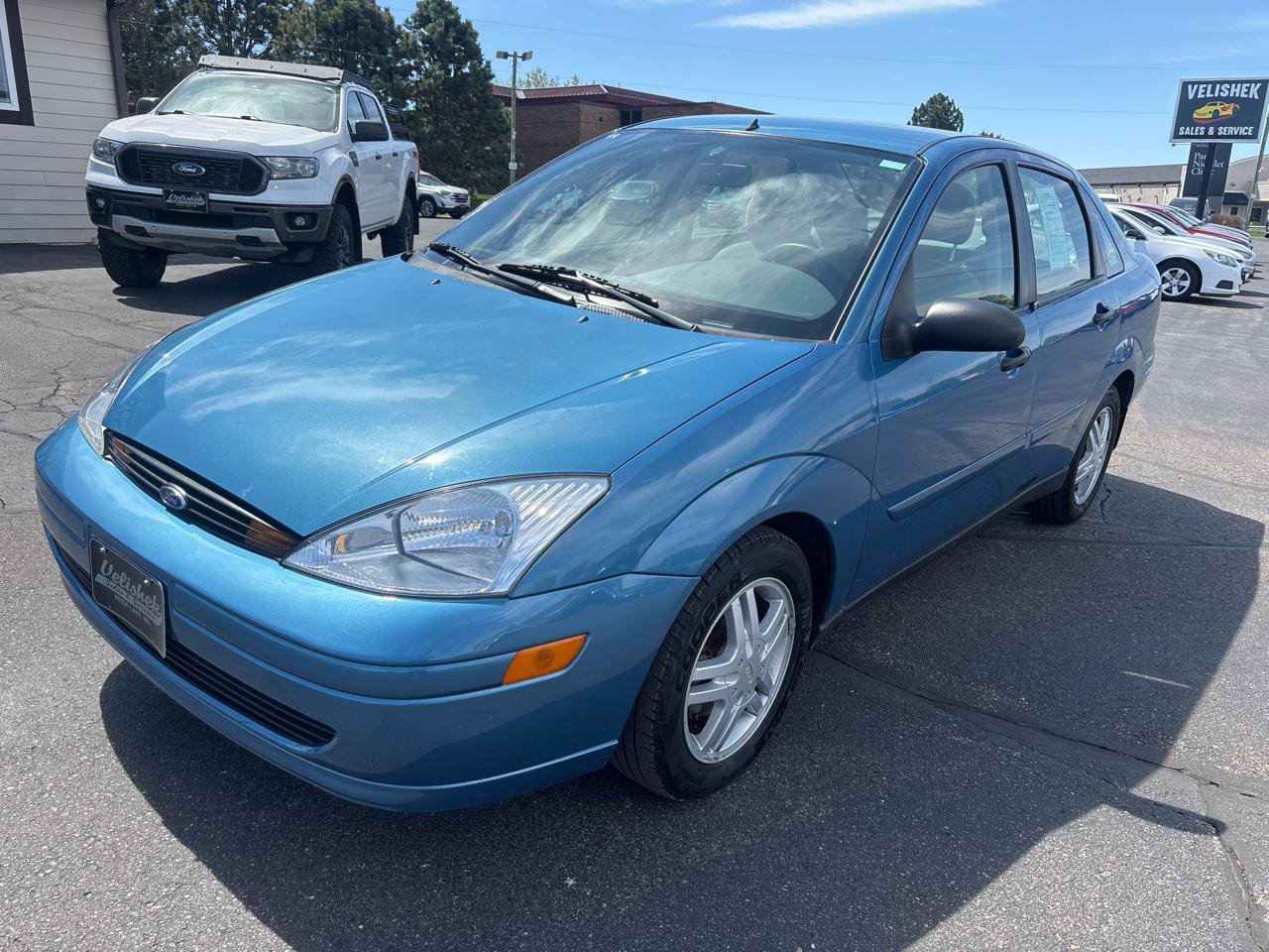 Used 2001 Ford Focus SE FWD image 7