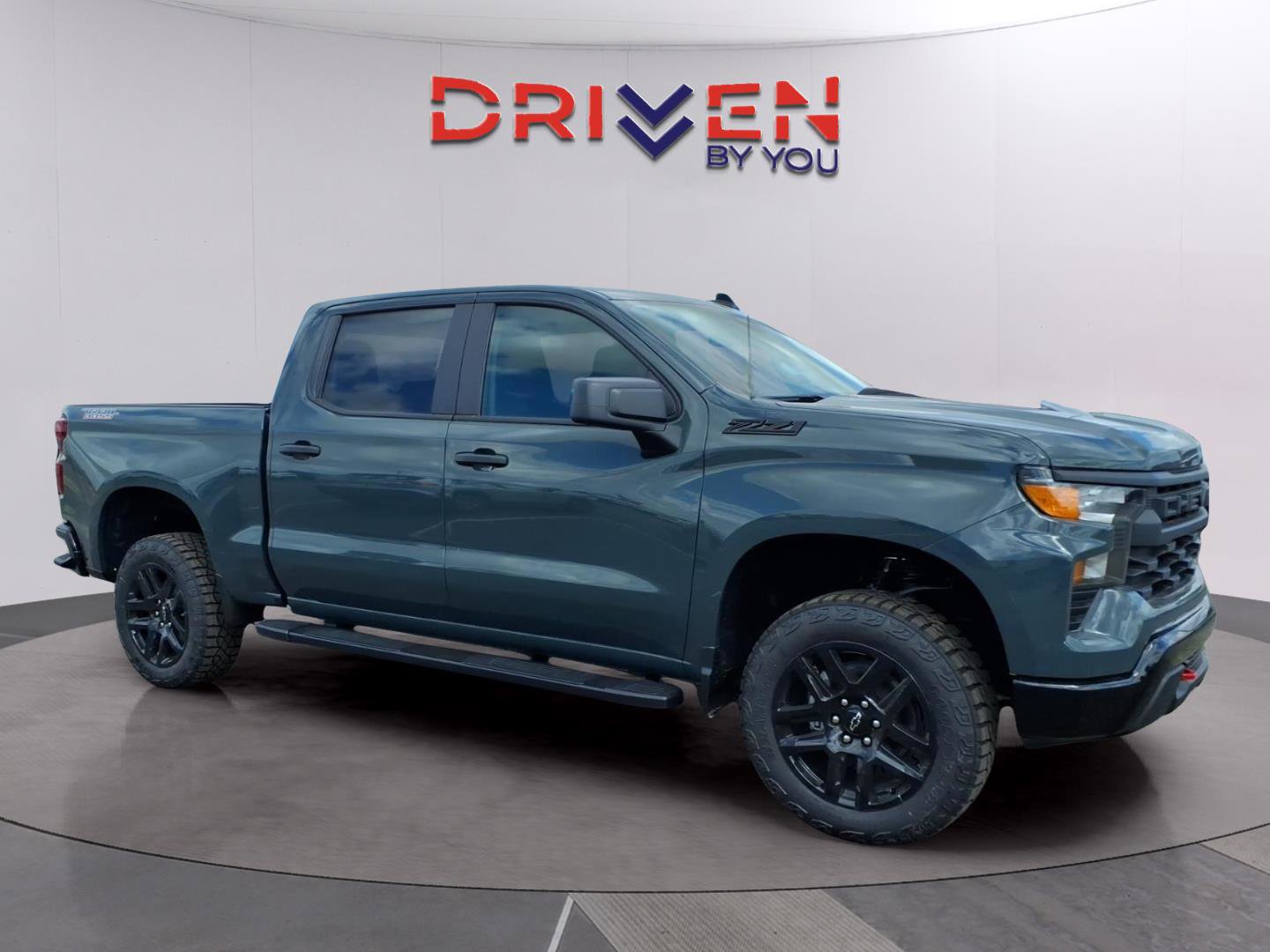 New 2026 Chevrolet Silverado 1500 Custom Trail Boss image 7