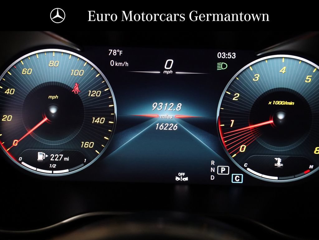Used 2023 Mercedes-Benz GLC 300 4MATIC Coupe w/ AMG Line image 24