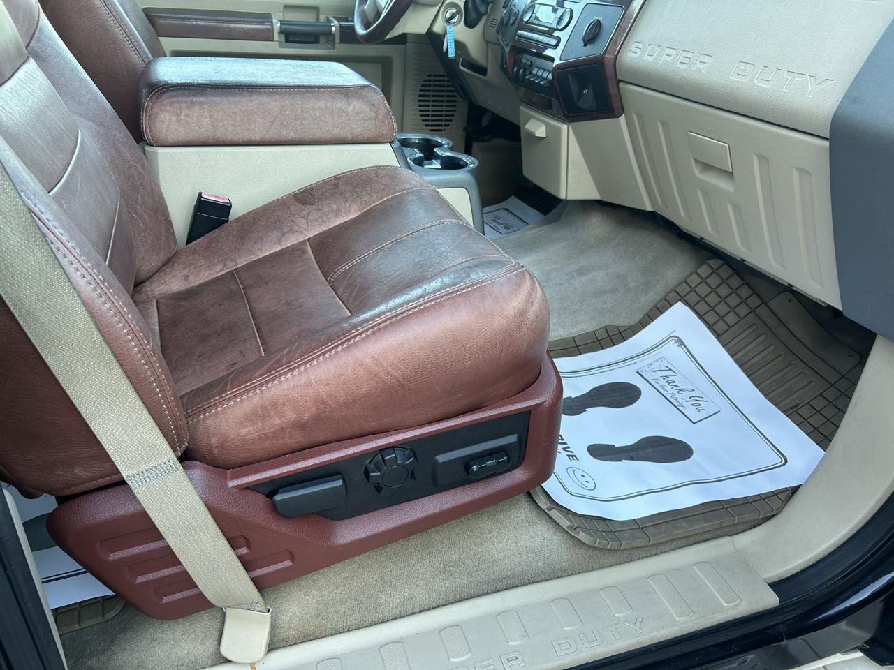 Used 2008 Ford F450 King Ranch AWD/4WD image 12