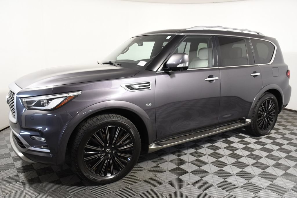 Used 2019 INFINITI QX80 4WD image 2