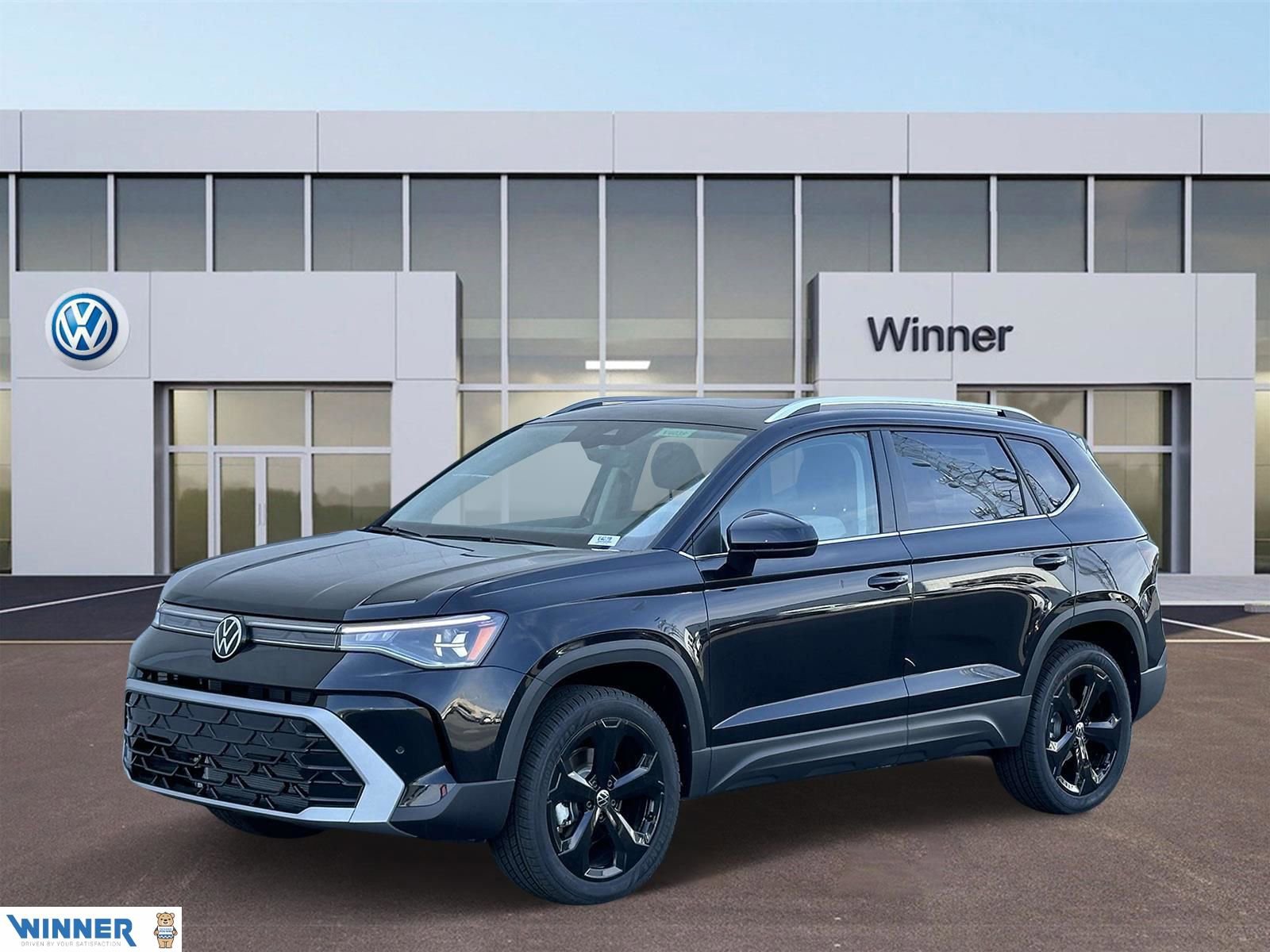 New 2025 Volkswagen Taos SEL