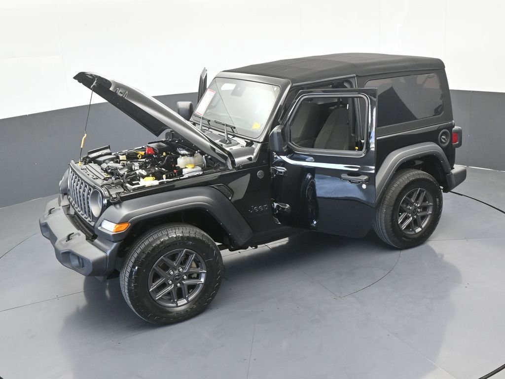 Used 2024 Jeep Wrangler Sport S image 54