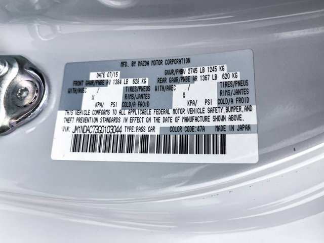 Used 2016 MAZDA MX-5 Miata Club w/ Brembo/BBS Package image 34