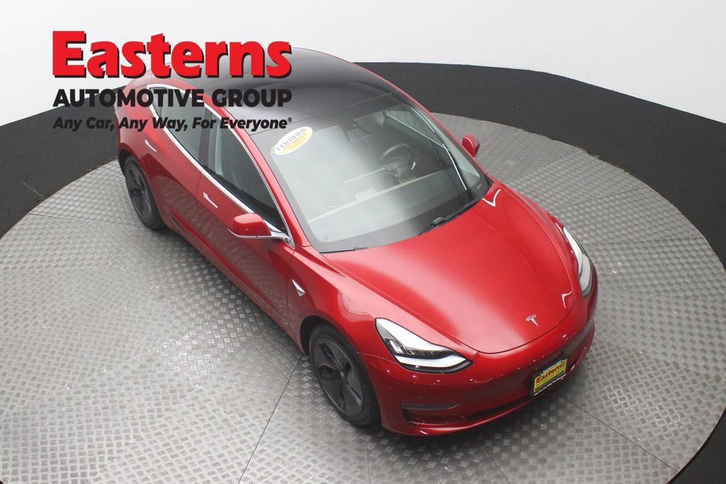 Used 2018 Tesla Model 3 Long Range AWD/4WD image 3