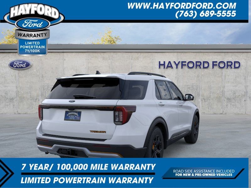 New 2026 Ford Explorer Tremor AWD/4WD image 8