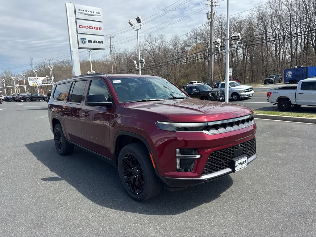 New 2026 Jeep Grand Wagoneer L Limited AWD/4WD image 2