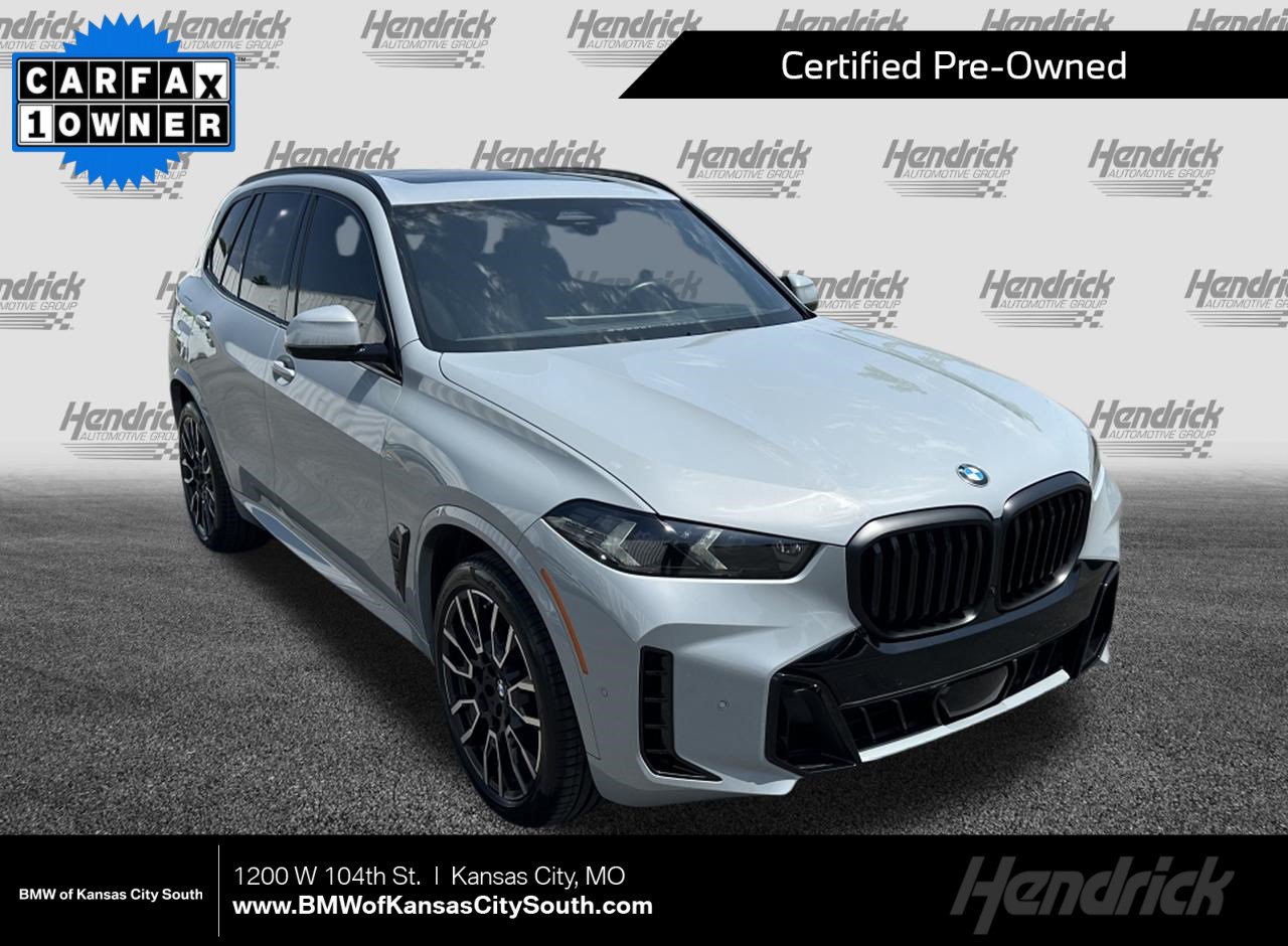 Certified 2025 BMW X5 xDrive40i w/ M Sport Package AWD/4WD video 1