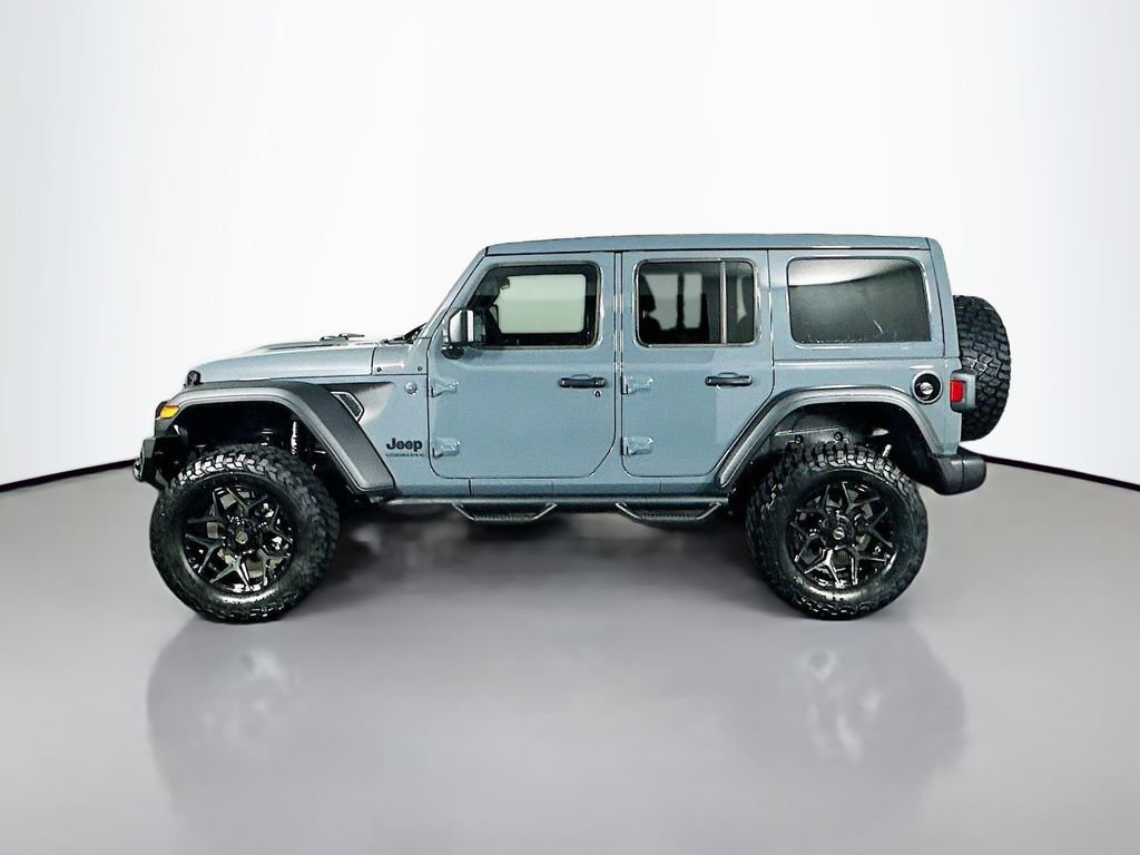 New 2025 Jeep Wrangler Willys image 4