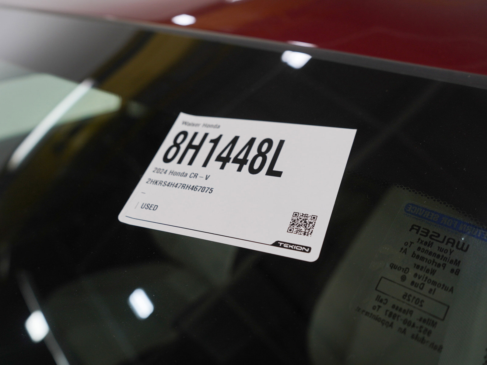Used 2024 Honda CR-V EX image 30