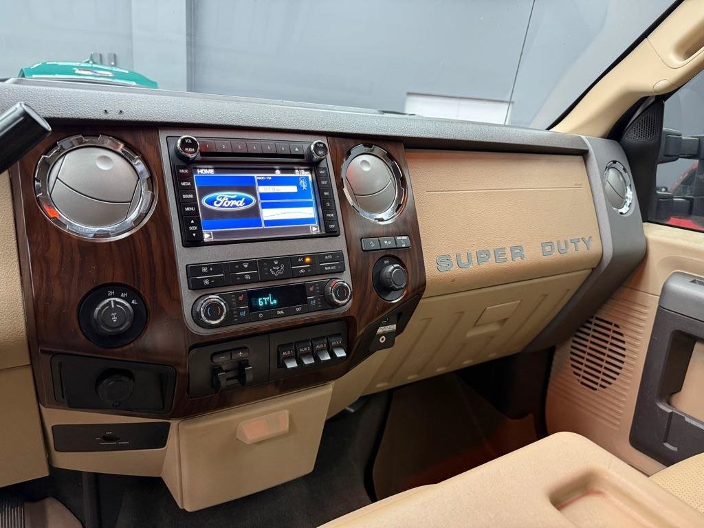 Used 2011 Ford F250 Lariat w/ Chrome Pkg AWD/4WD image 16