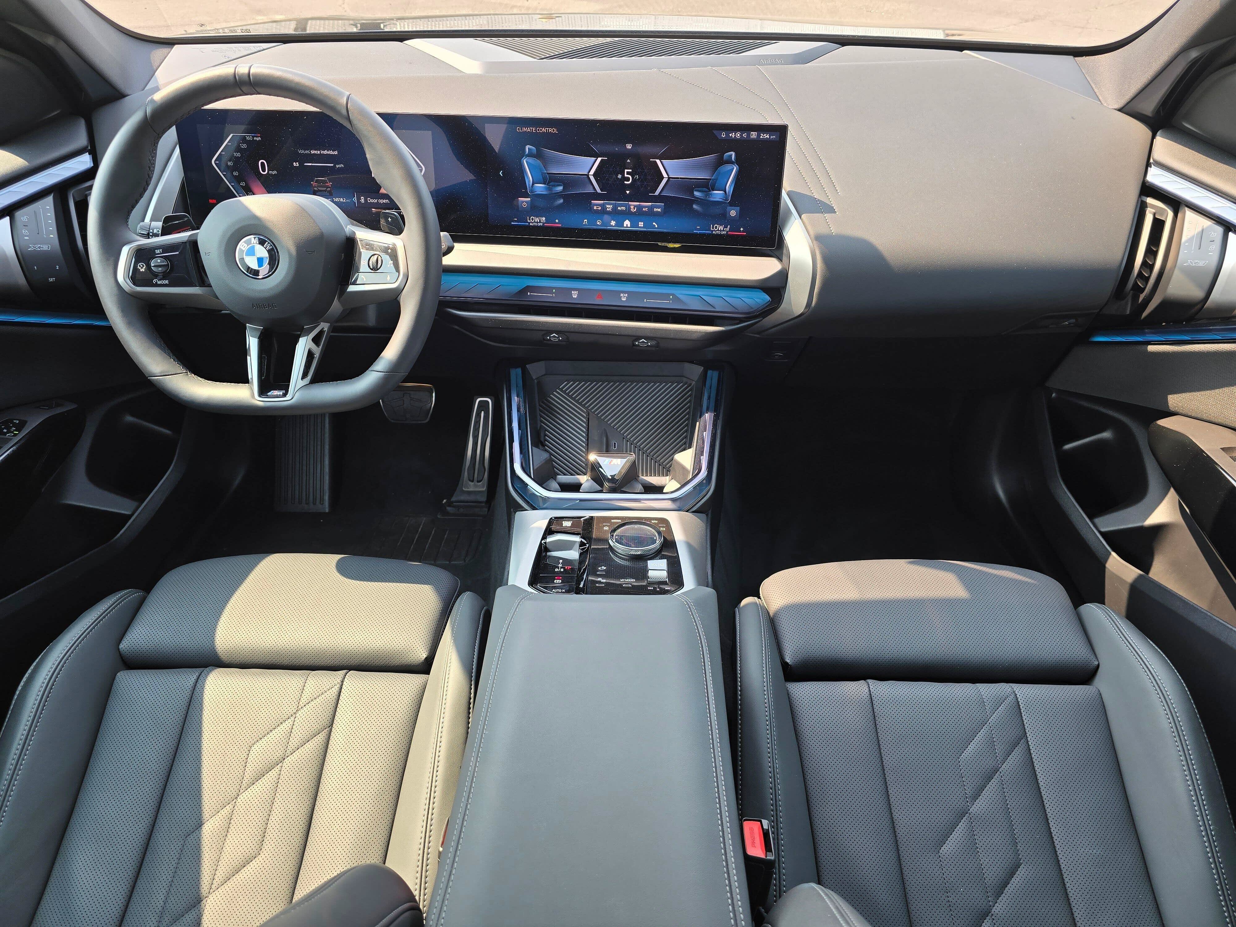 Certified 2026 BMW X3 xDrive30i w/ M Sport Package AWD/4WD image 9