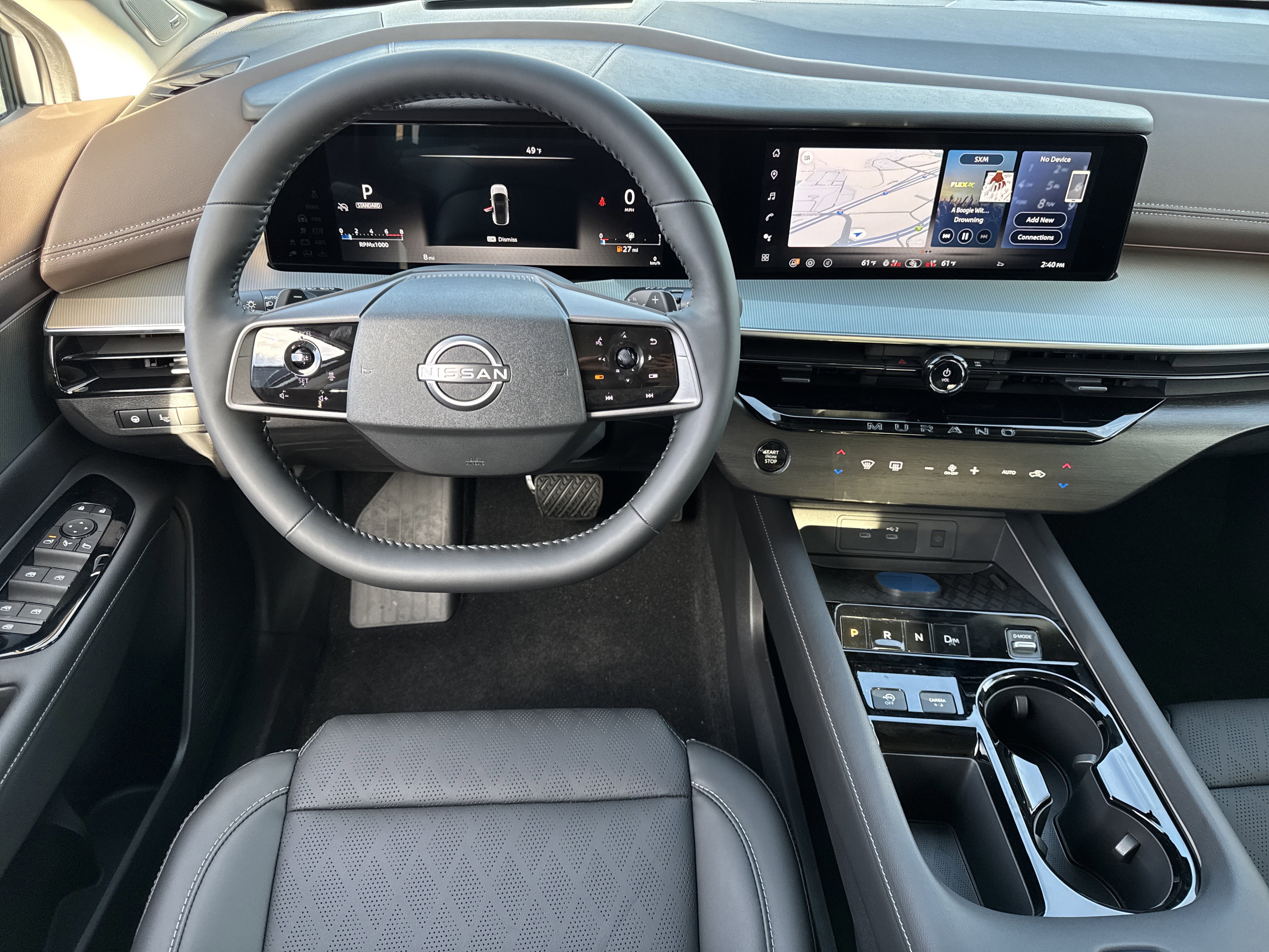 New 2026 Nissan Murano Platinum w/ Cargo Package AWD/4WD image 9