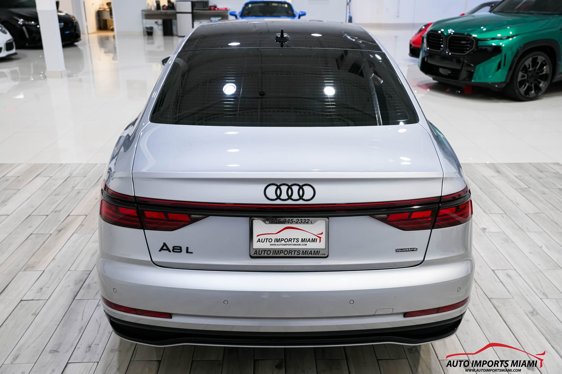 Used 2022 Audi A8 L 3.0T w/ Executive Package image 19