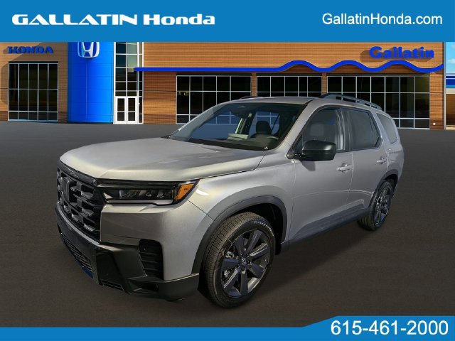 New 2026 Honda Pilot Sport