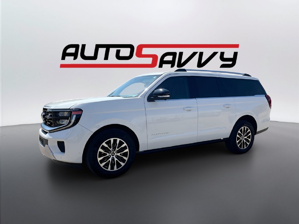 Used 2025 Ford Expedition Max Platinum AWD/4WD image 3