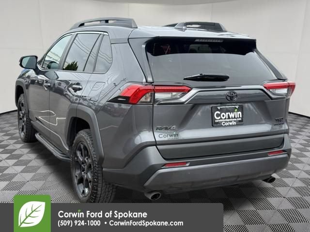 Used 2021 Toyota RAV4 TRD Off-Road w/ TRD Off-Road Weather Package AWD/4WD image 17