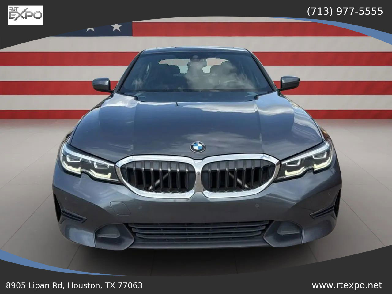 Used 2019 BMW 330i Sedan w/ Convenience Package image 3