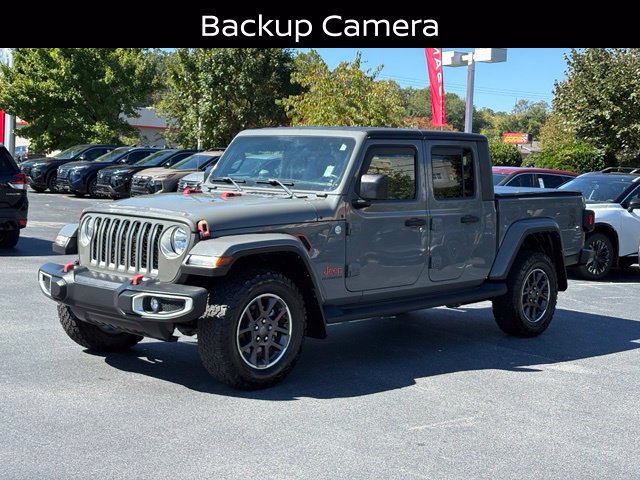Used 2021 Jeep Gladiator Overland w/ Popular Equipment Package AWD/4WD image 7