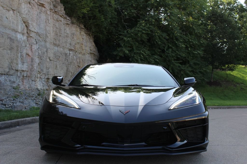 Used 2024 Chevrolet Corvette Stingray Premium Conv w/ Z51 Performance Package RWD image 3
