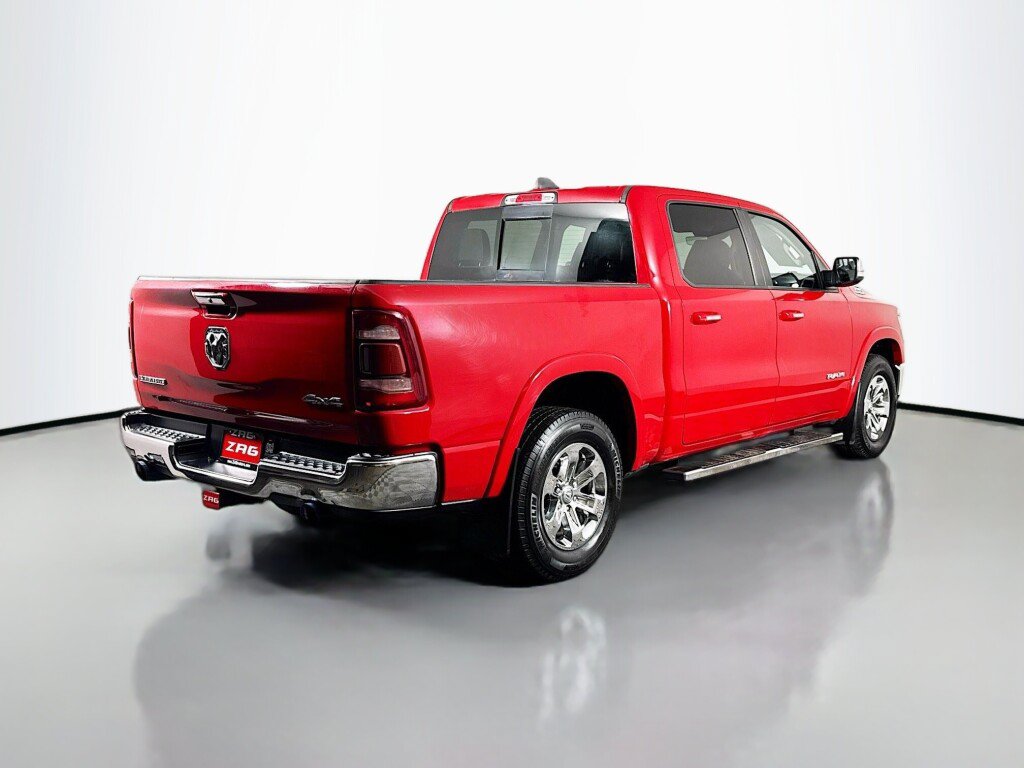 Used 2022 RAM 1500 Laramie AWD/4WD image 5