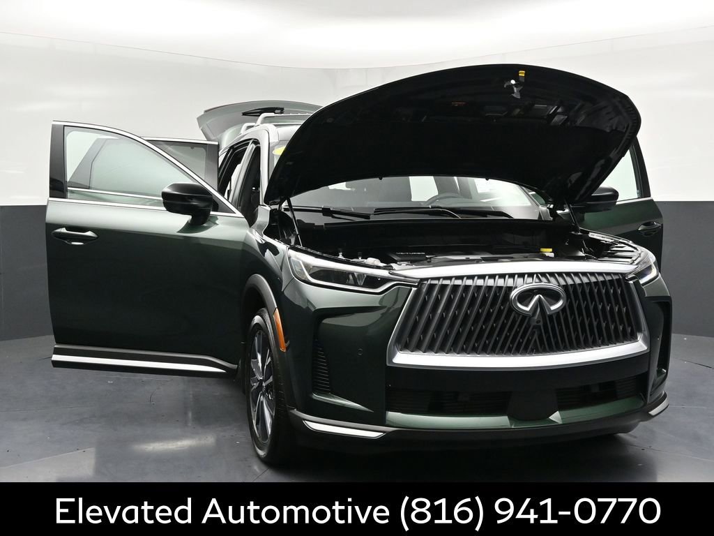 Certified 2026 INFINITI QX60 Luxe w/ Cargo Package AWD/4WD image 41