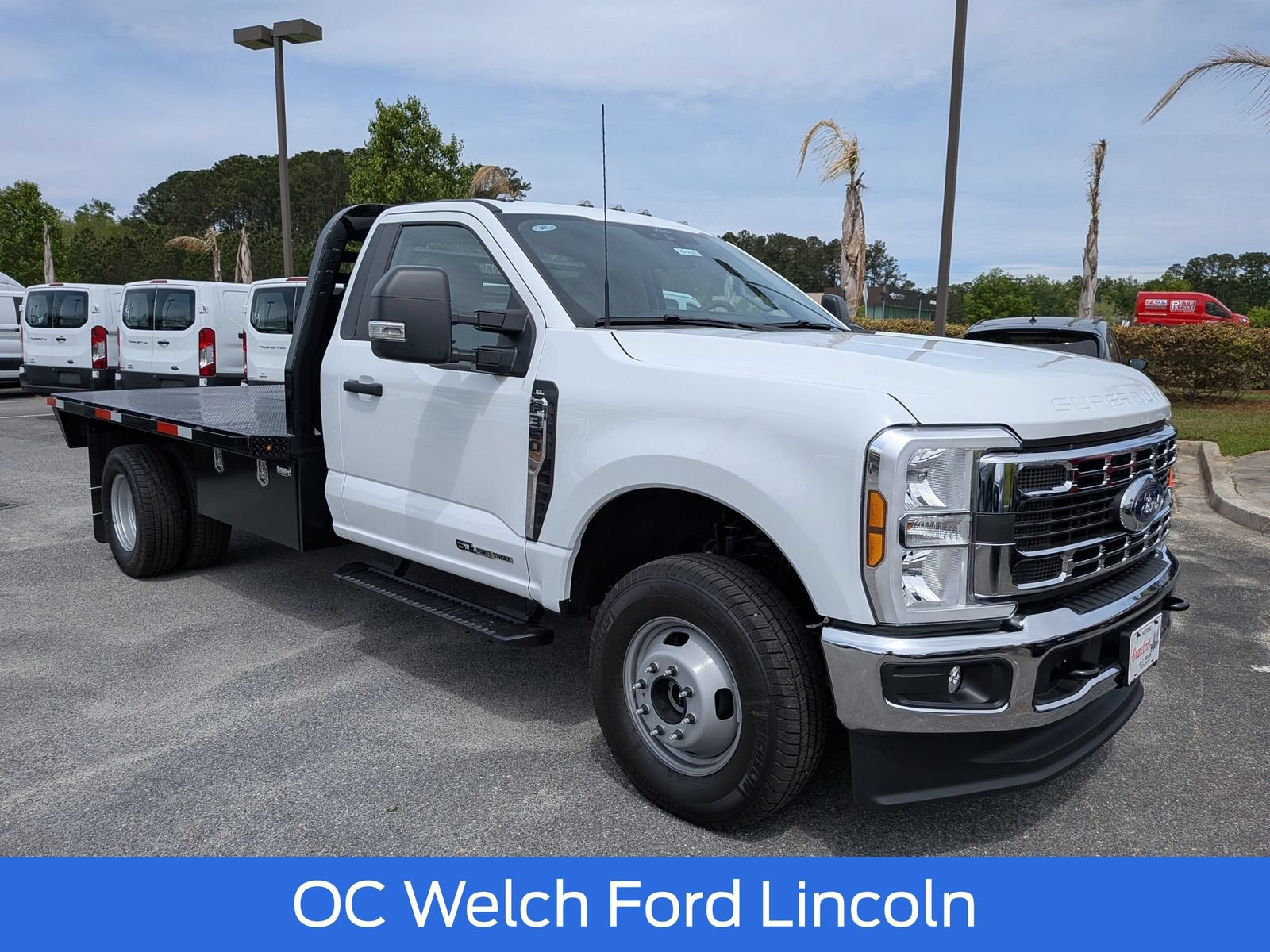 New 2026 Ford F350 XL w/ XL Chrome Package AWD/4WD image 1