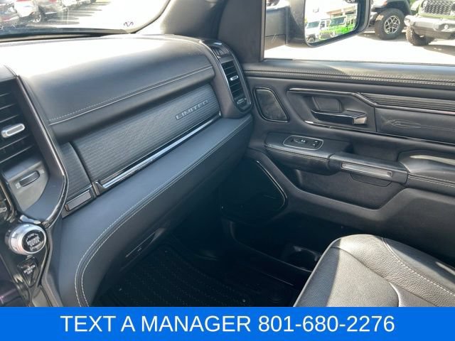 Used 2022 RAM 1500 Limited AWD/4WD image 22