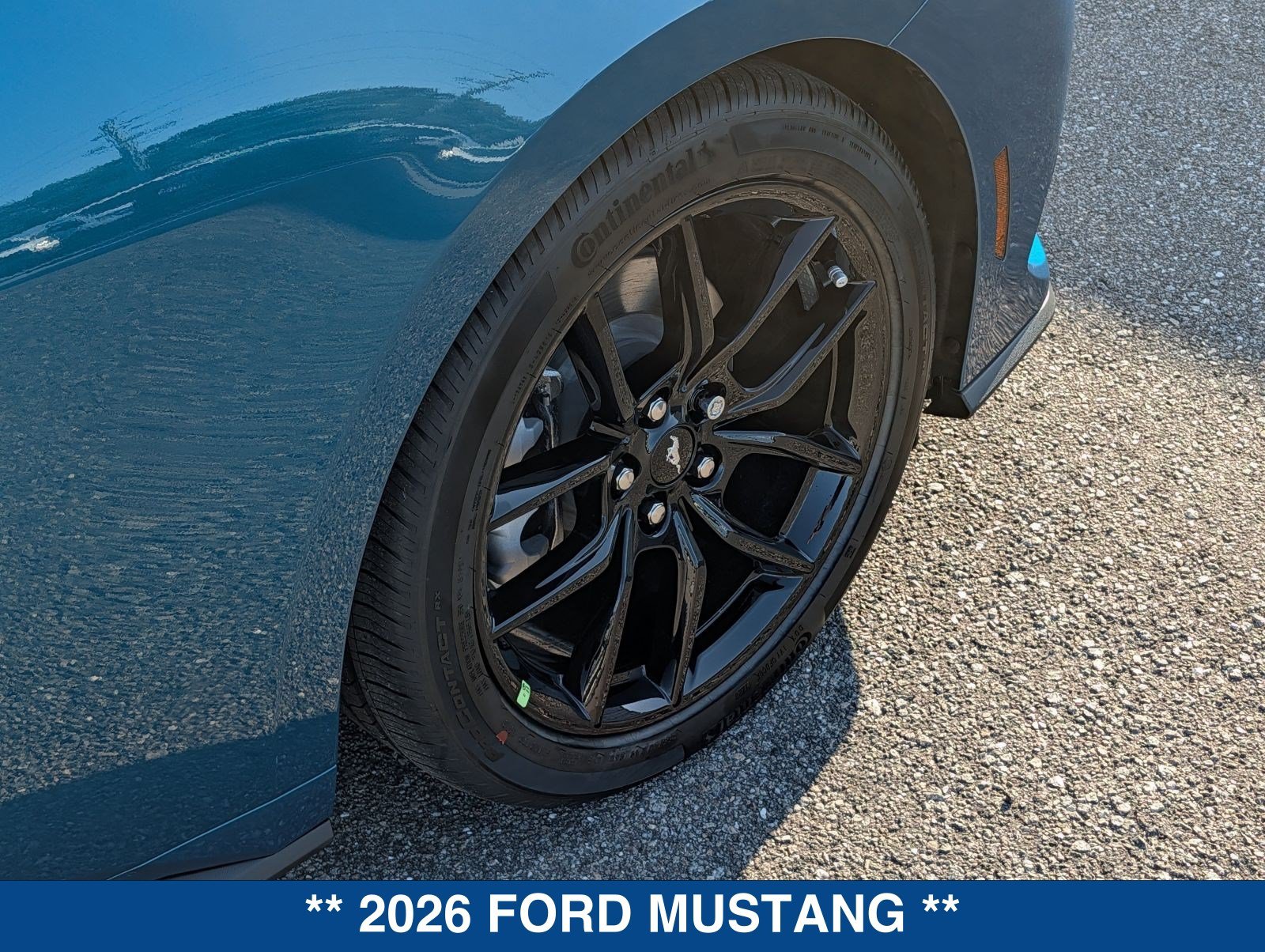 New 2026 Ford Mustang Premium w/ Mustang Nite Pony Package RWD image 14