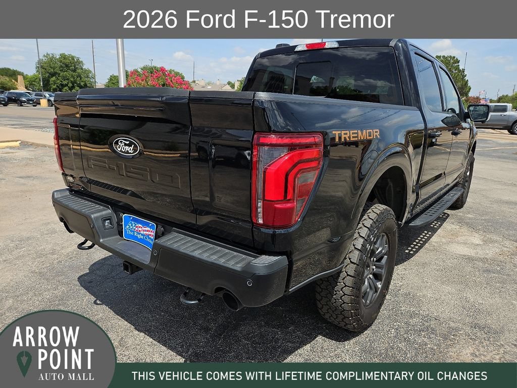 Used 2026 Ford F150 Tremor w/ Equipment Group 402A High AWD/4WD image 11