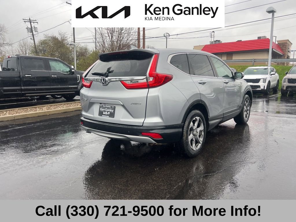 Used 2018 Honda CR-V EX image 8