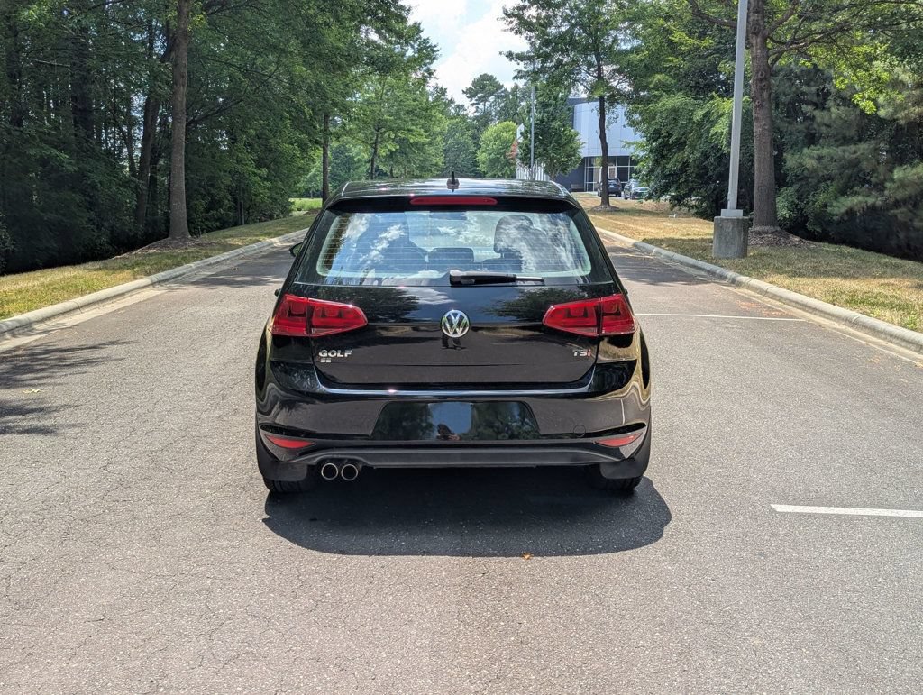 Used 2016 Volkswagen Golf SE FWD image 8