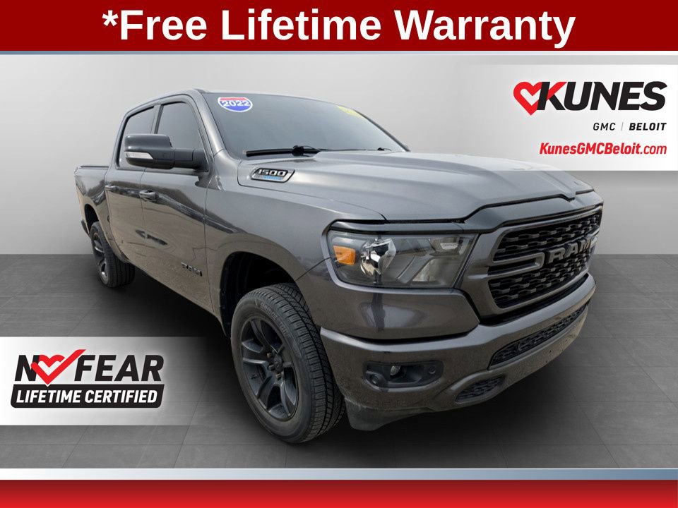 Used 2022 RAM 1500 Big Horn image 1