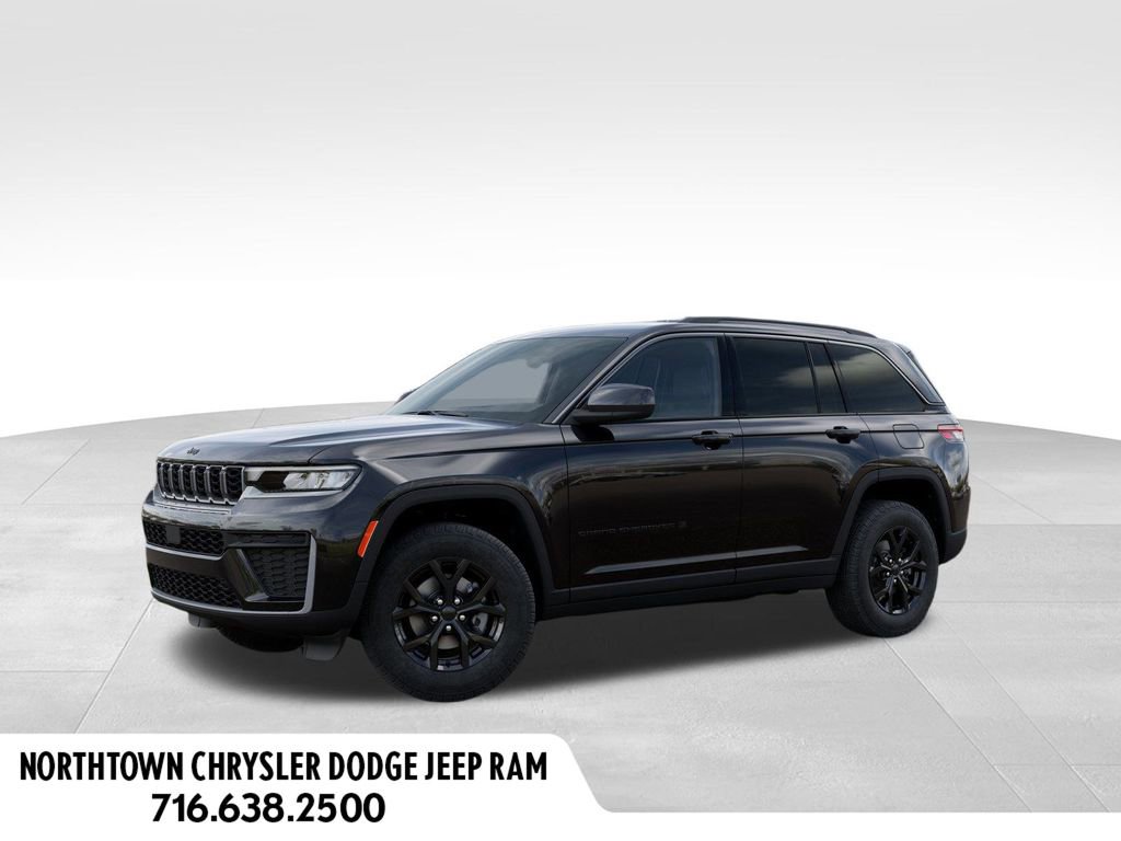 New 2026 Jeep Grand Cherokee Laredo image 2