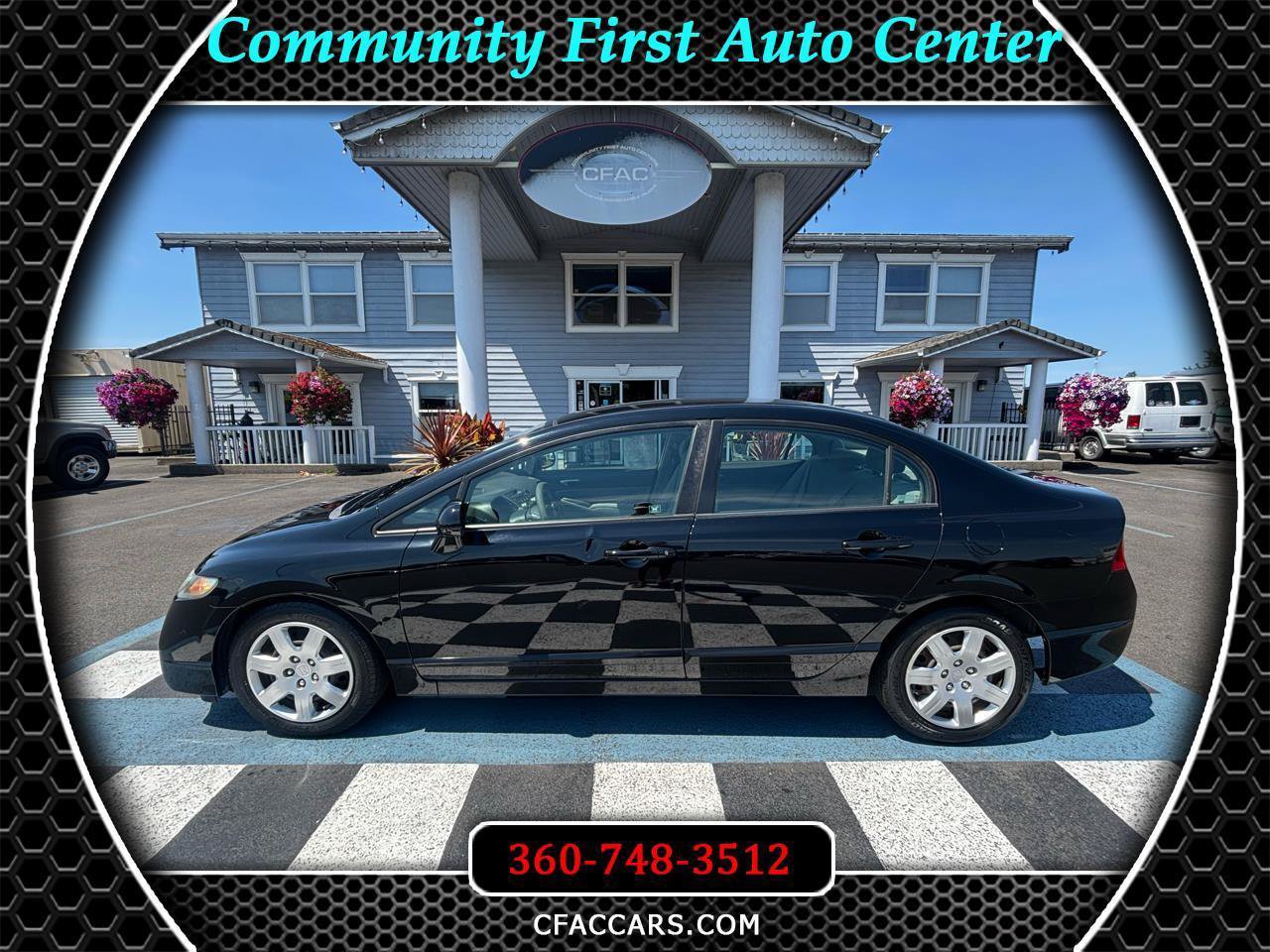 Used 2009 Honda Civic LX image 1