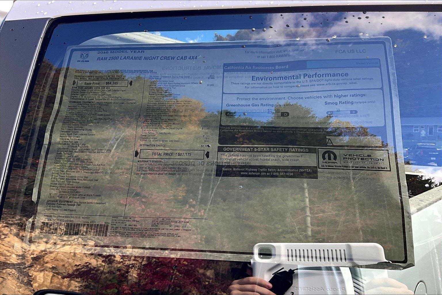 New 2026 RAM 2500 Laramie w/ Night Edition image 14