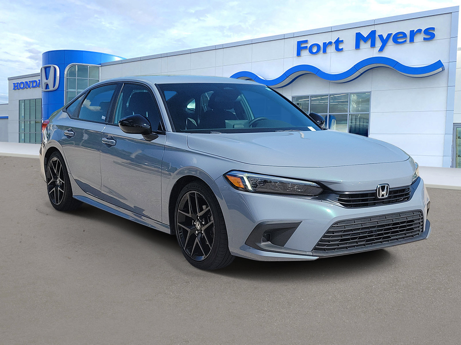 Used 2024 Honda Civic Sport