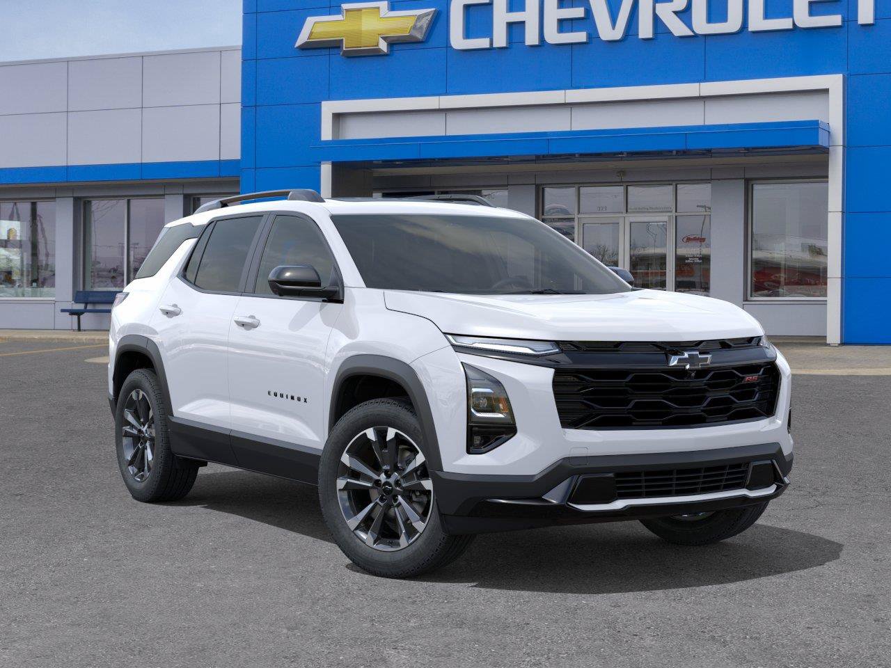 New 2027 Chevrolet Equinox RS w/ Safety and Technology Package AWD/4WD image 7