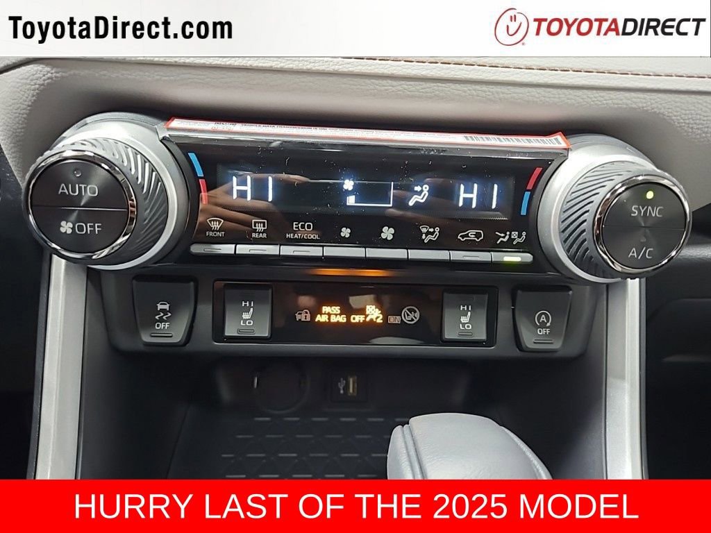New 2025 Toyota RAV4 XLE image 15