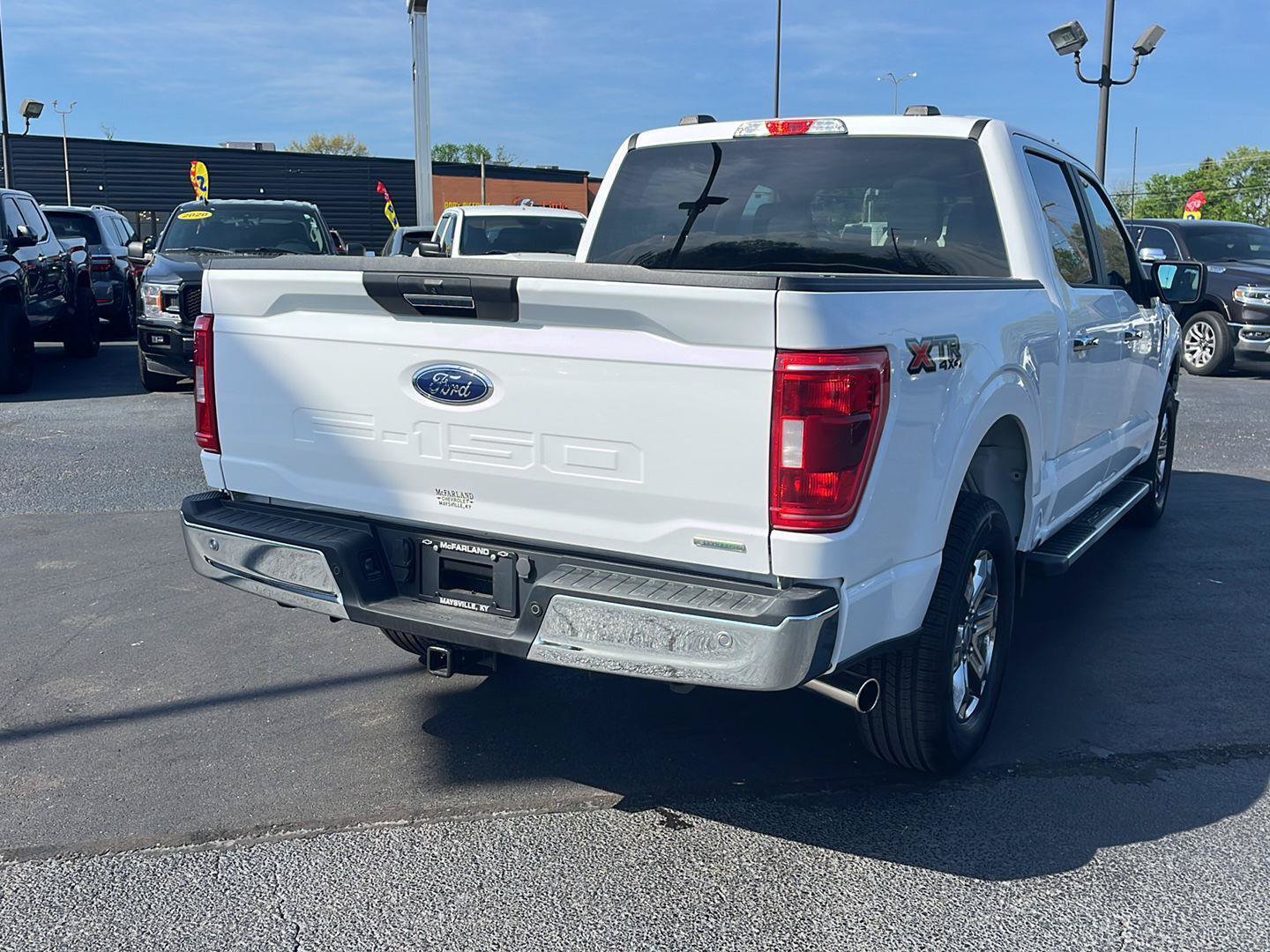 Used 2023 Ford F150 XLT w/ XTR Package AWD/4WD image 5