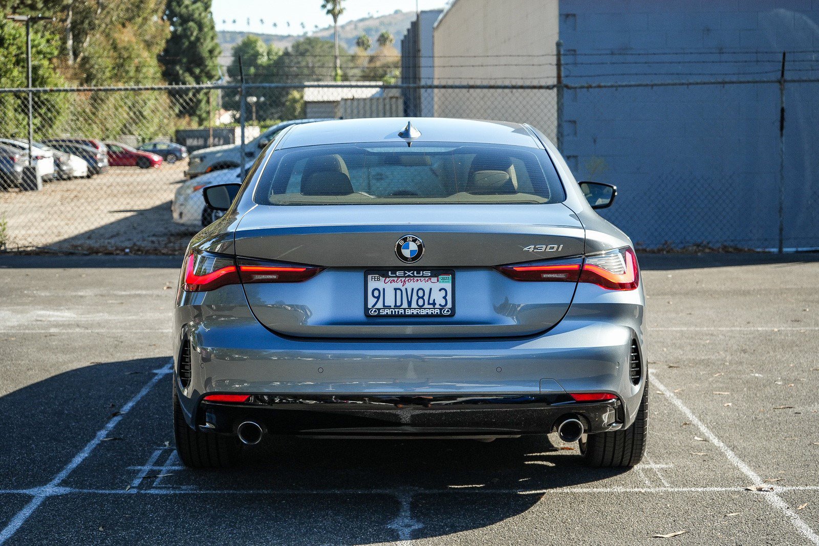 Used 2021 BMW 430i Coupe w/ Convenience Package RWD image 5