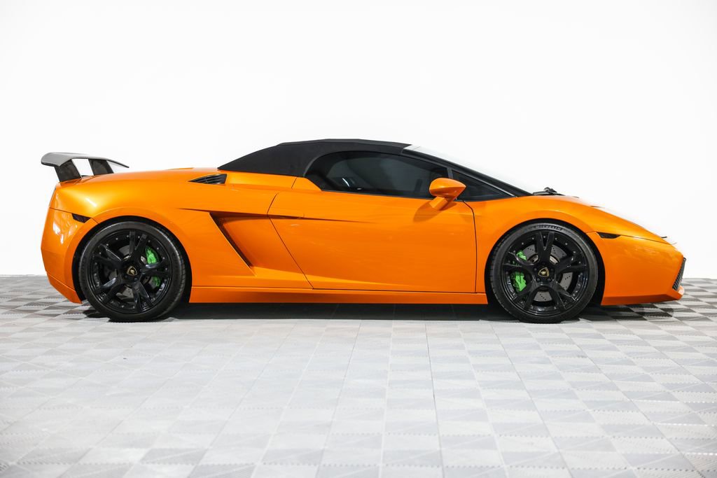 Used 2008 Lamborghini Gallardo Spyder image 2